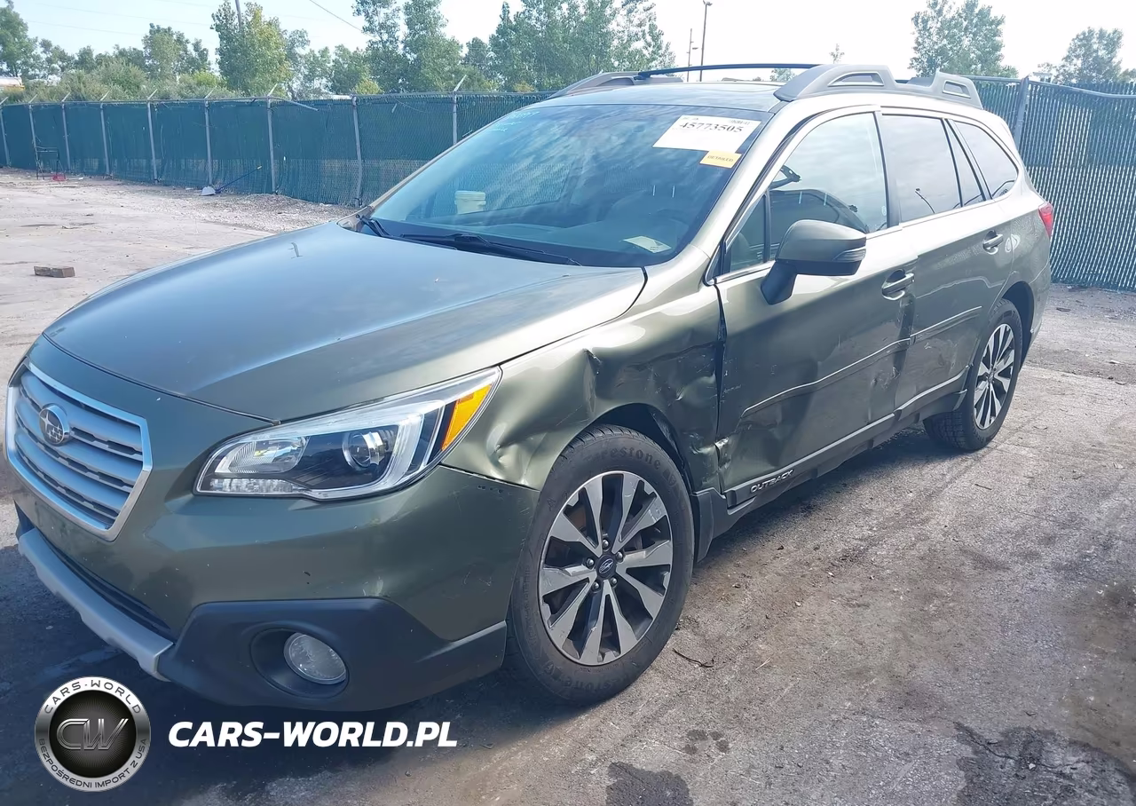 2016 Subaru Outback 2.5I Limited VIN:4S4BSANC0G3211215 - 6