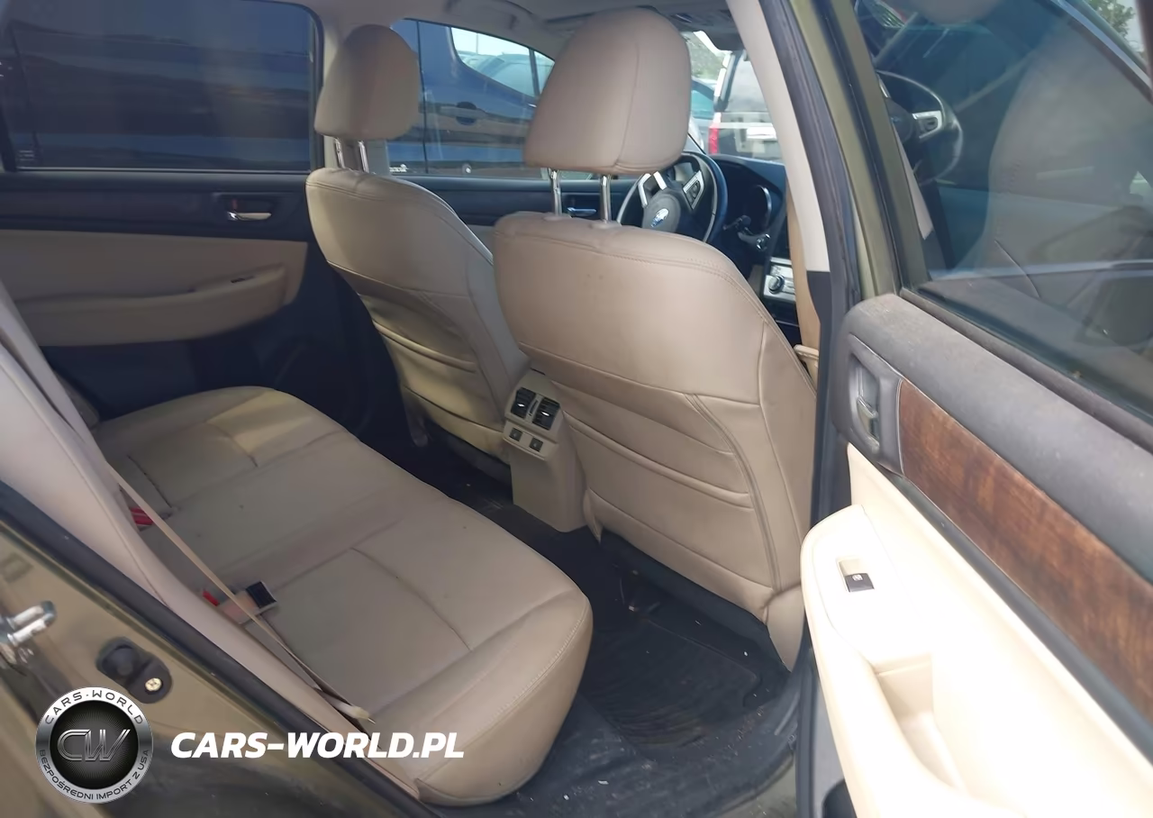 2016 Subaru Outback 2.5I Limited VIN:4S4BSANC0G3211215 - 8