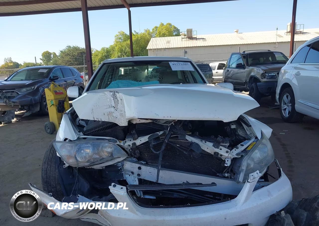 2004 Lexus Is 300 VIN:JTHBD192140087337 - 12
