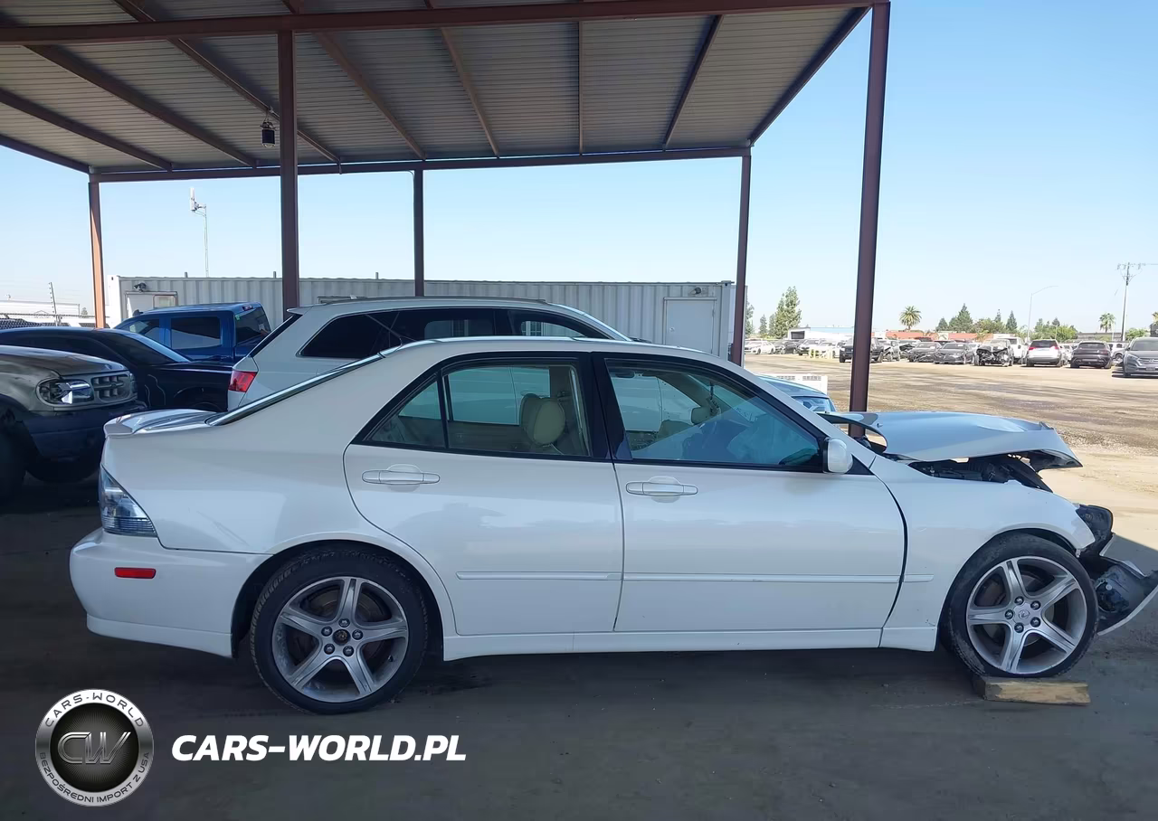 2004 Lexus Is 300 VIN:JTHBD192140087337 - 13