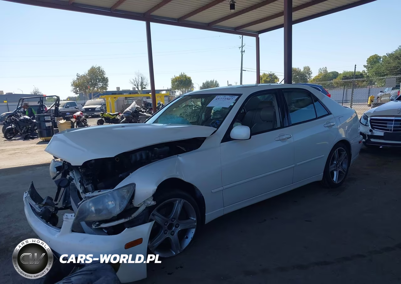 2004 Lexus Is 300 VIN:JTHBD192140087337 - 14