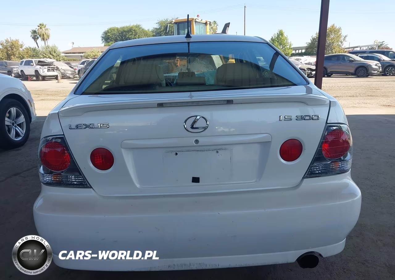 2004 Lexus Is 300 VIN:JTHBD192140087337 - 16