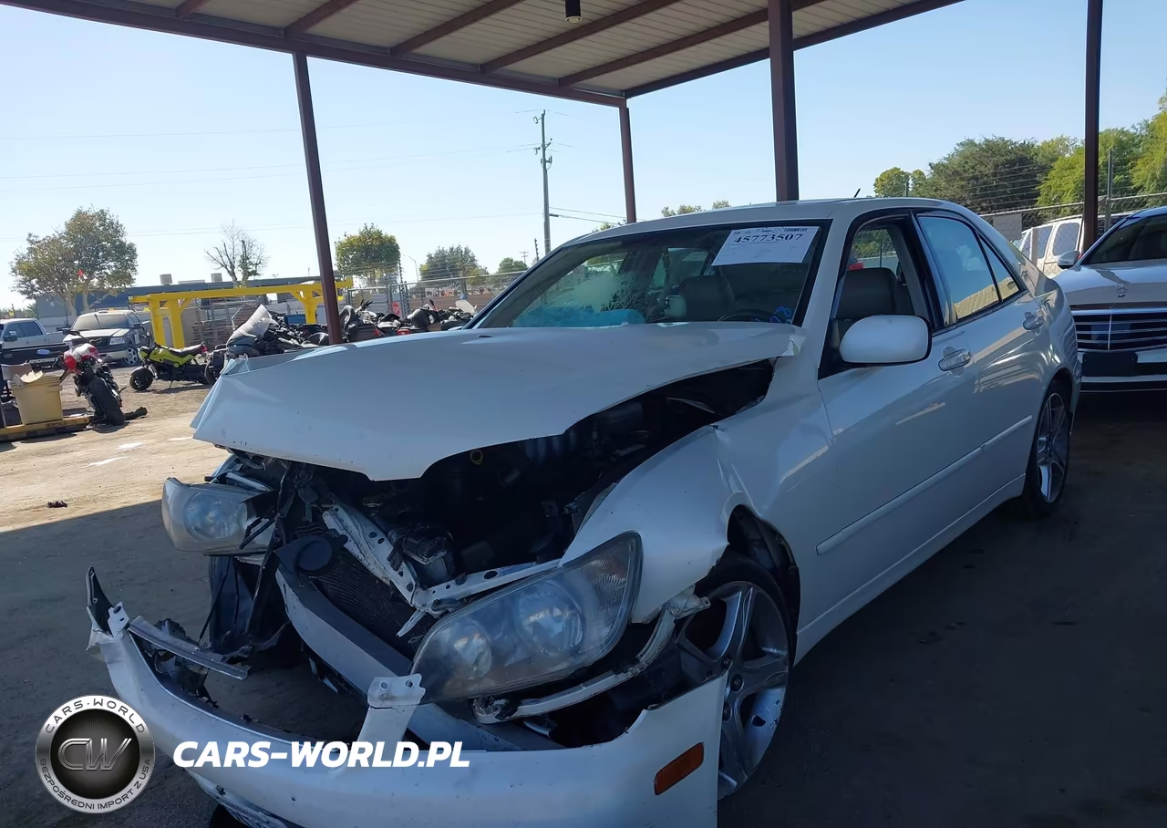 2004 Lexus Is 300 VIN:JTHBD192140087337 - 2