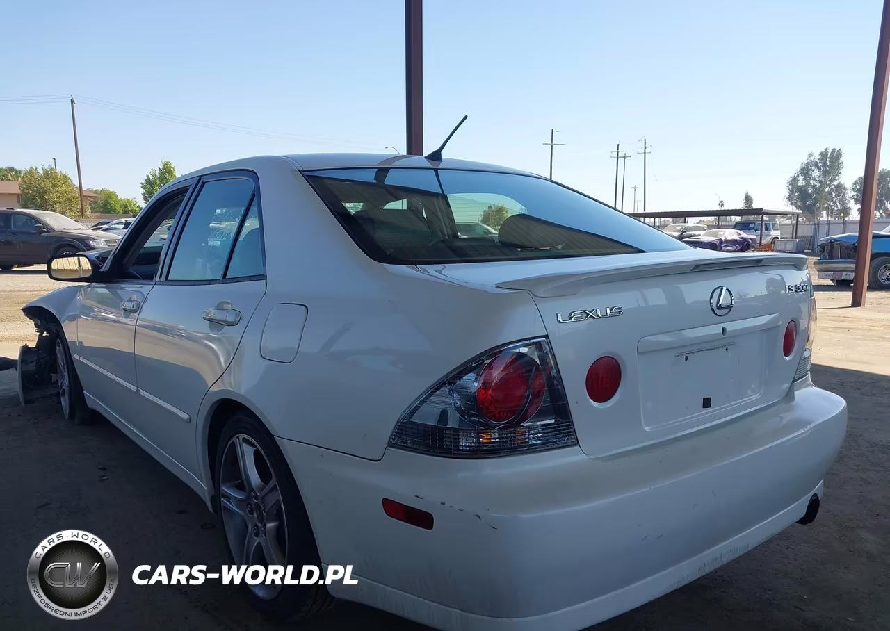 2004 Lexus Is 300 VIN:JTHBD192140087337 - 3