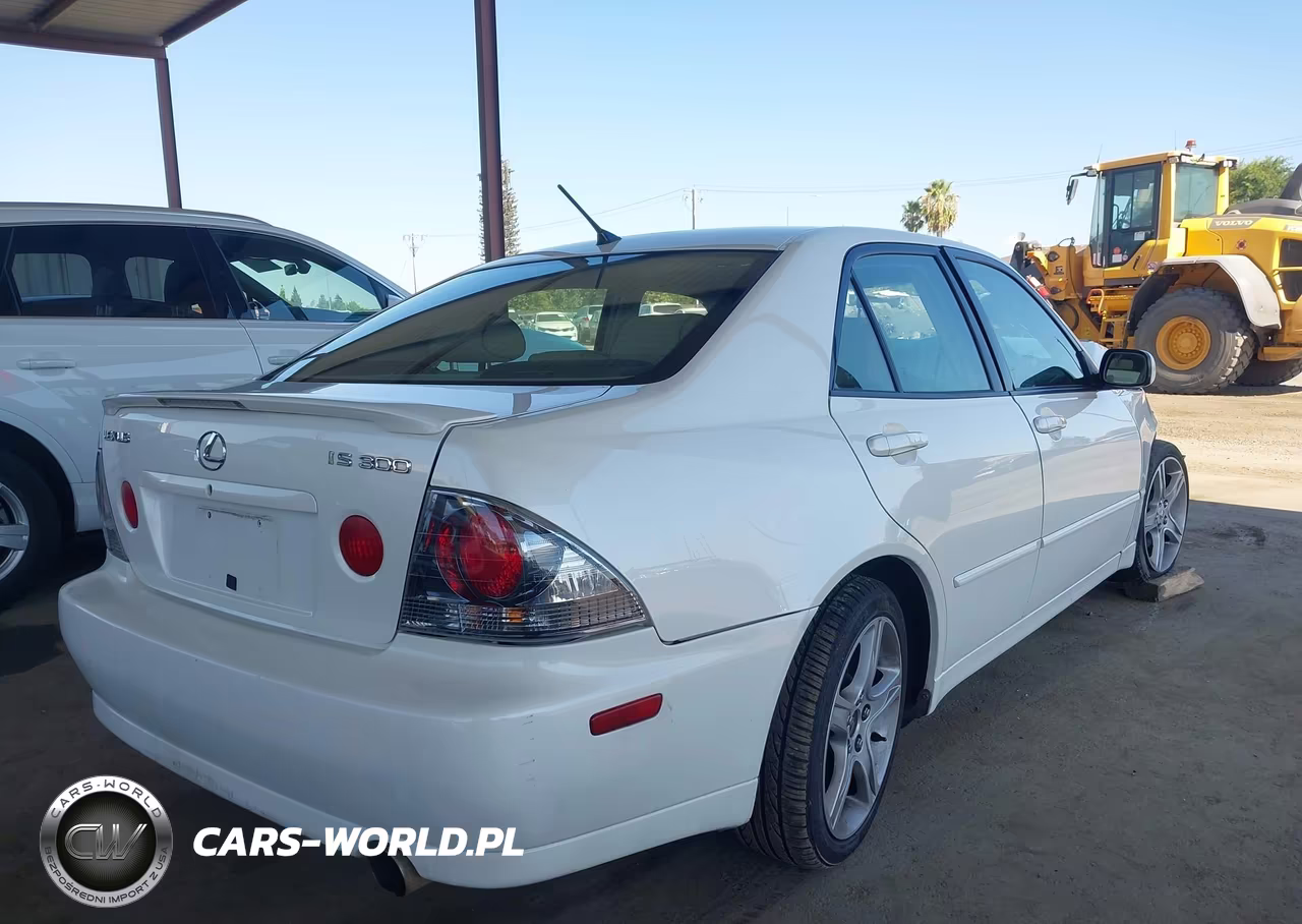2004 Lexus Is 300 VIN:JTHBD192140087337 - 4