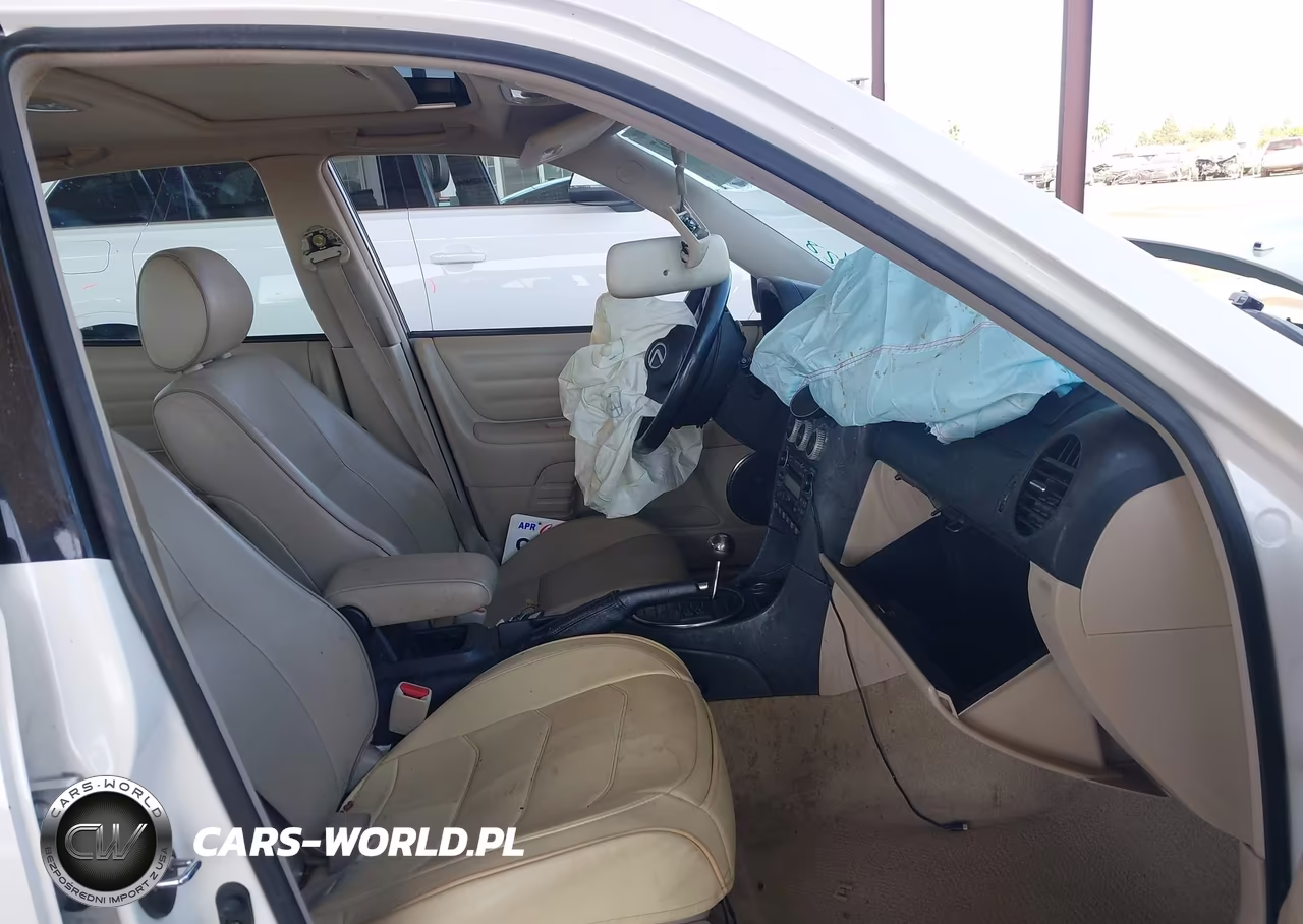 2004 Lexus Is 300 VIN:JTHBD192140087337 - 5