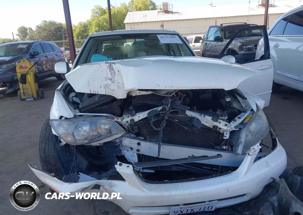 2004 Lexus Is 300 VIN:JTHBD192140087337 - 6