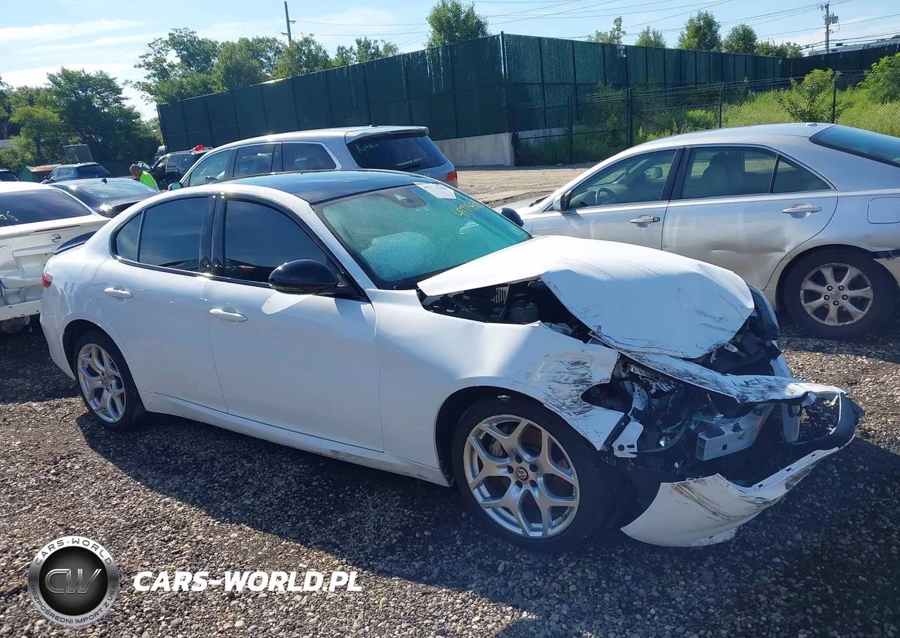 2020 Alfa Romeo Giulia Ti Awd VIN:ZARFANBN4L7638900 - 13