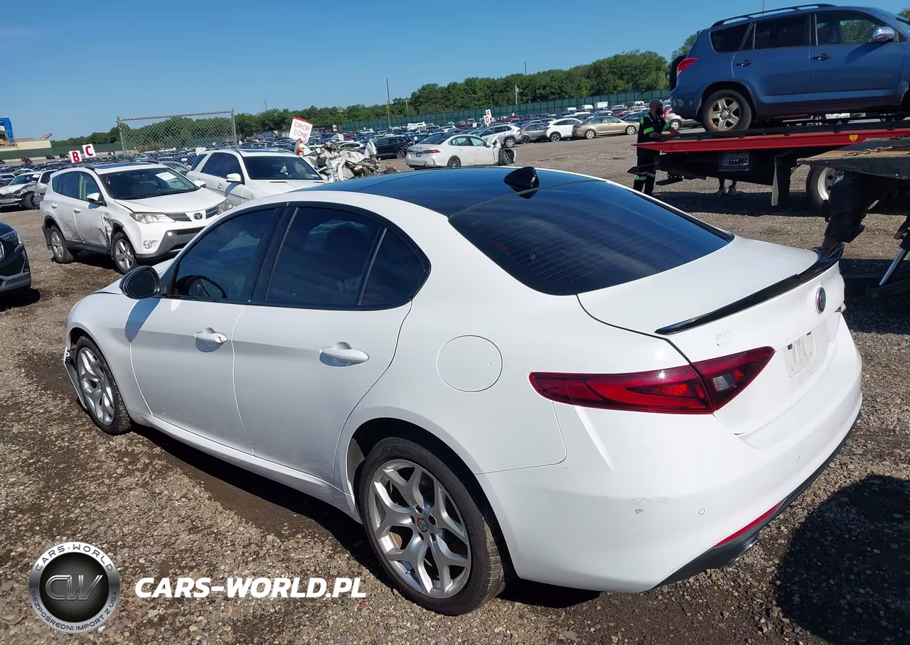 2020 Alfa Romeo Giulia Ti Awd VIN:ZARFANBN4L7638900 - 14