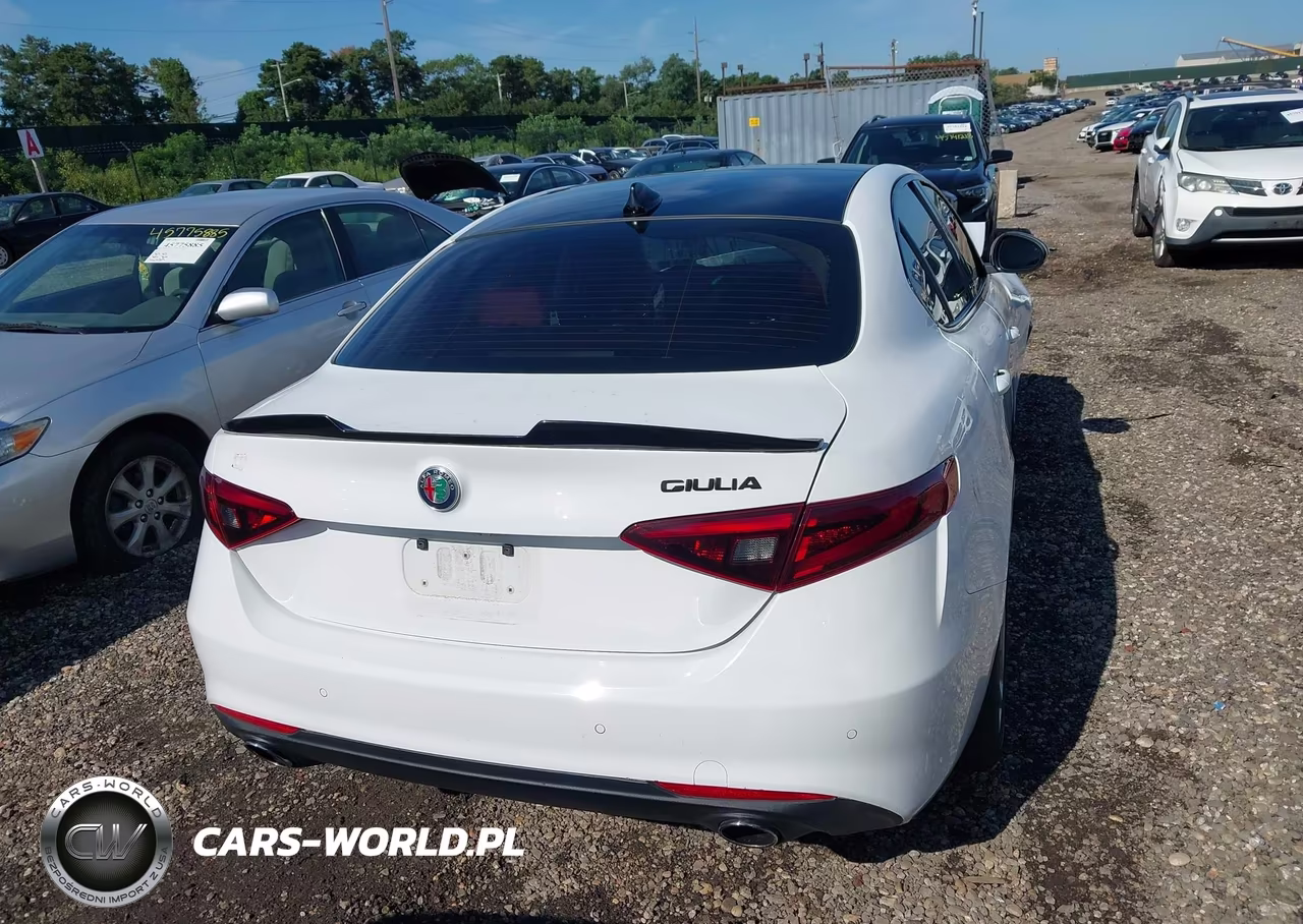 2020 Alfa Romeo Giulia Ti Awd VIN:ZARFANBN4L7638900 - 16
