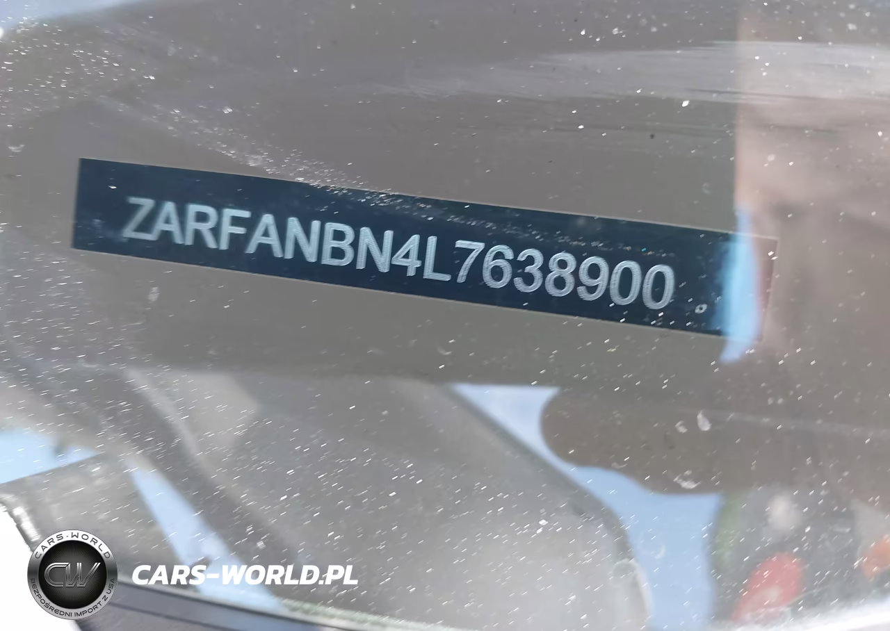 2020 Alfa Romeo Giulia Ti Awd VIN:ZARFANBN4L7638900 - 17
