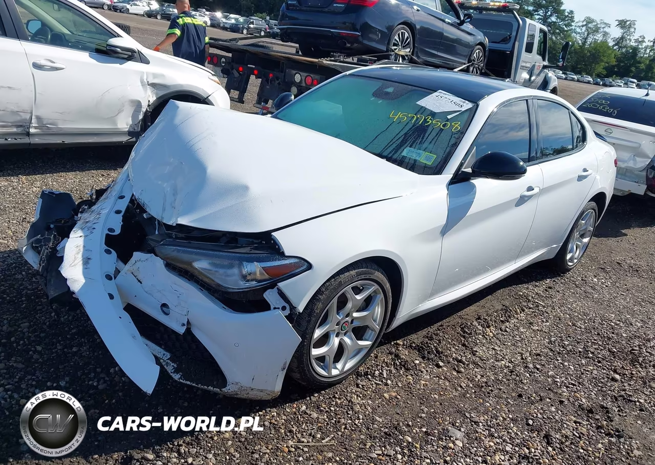 2020 Alfa Romeo Giulia Ti Awd VIN:ZARFANBN4L7638900 - 2