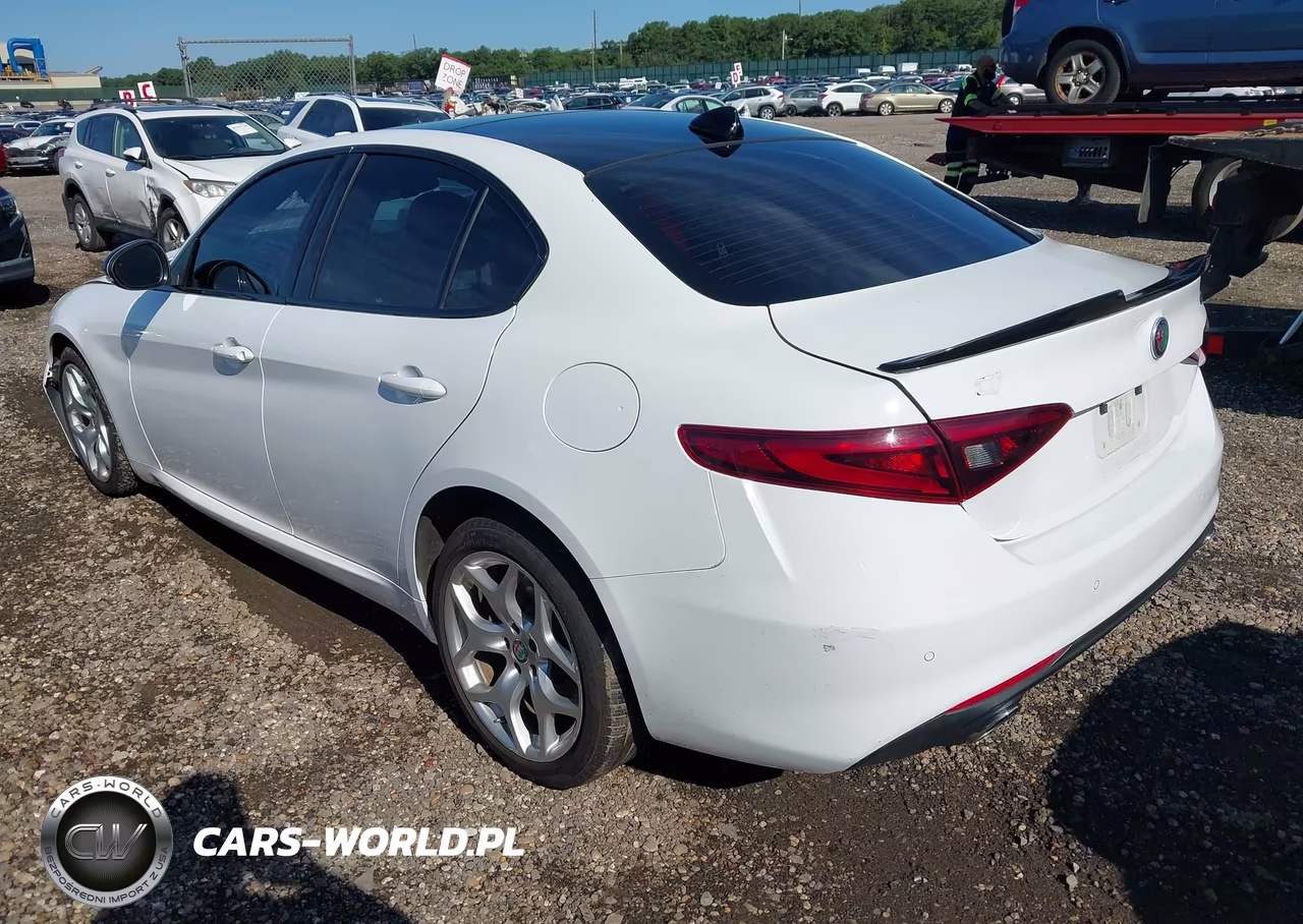 2020 Alfa Romeo Giulia Ti Awd VIN:ZARFANBN4L7638900 - 3