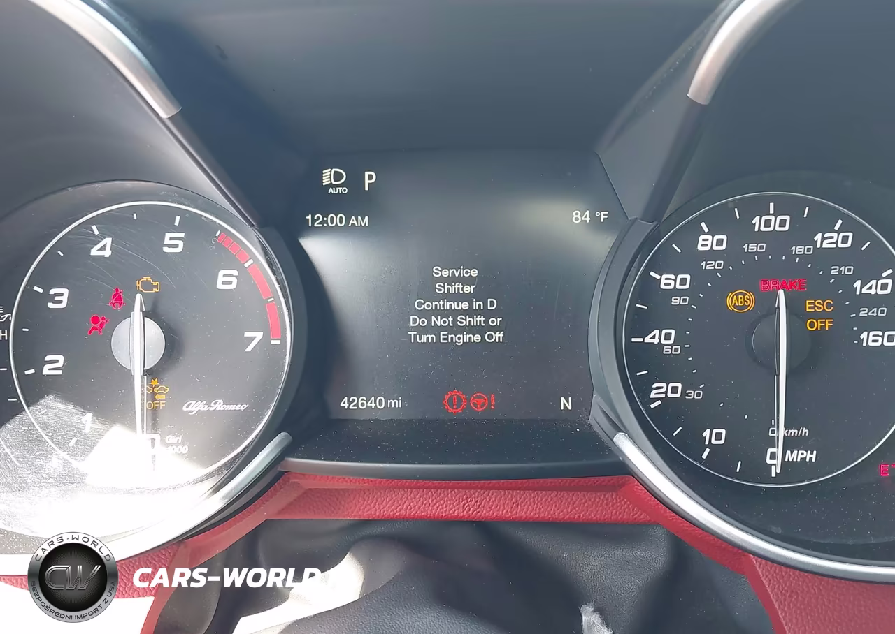 2020 Alfa Romeo Giulia Ti Awd VIN:ZARFANBN4L7638900 - 7
