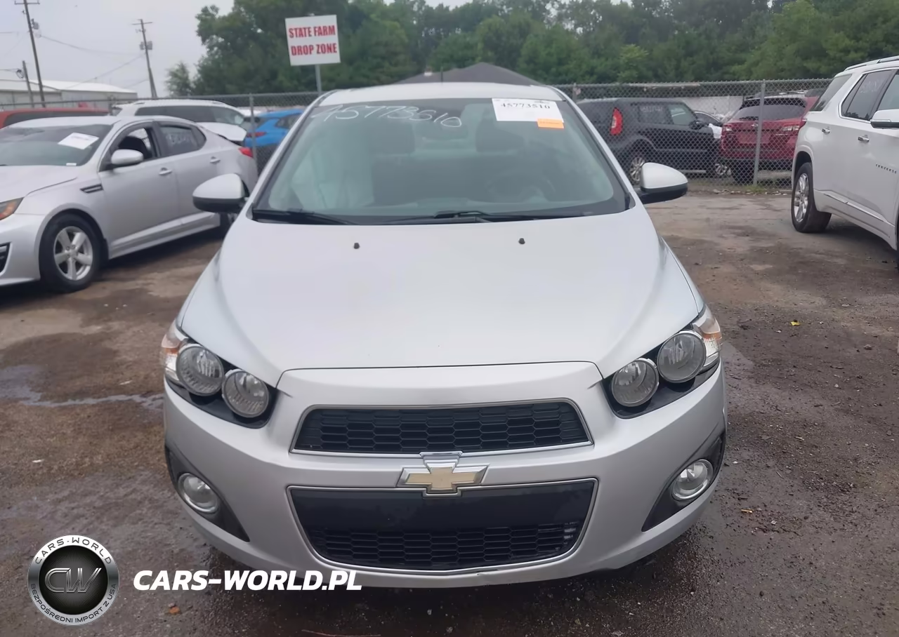 2013 Chevrolet Sonic Lt Auto VIN:1G1JC5SH9D4135125 - 12