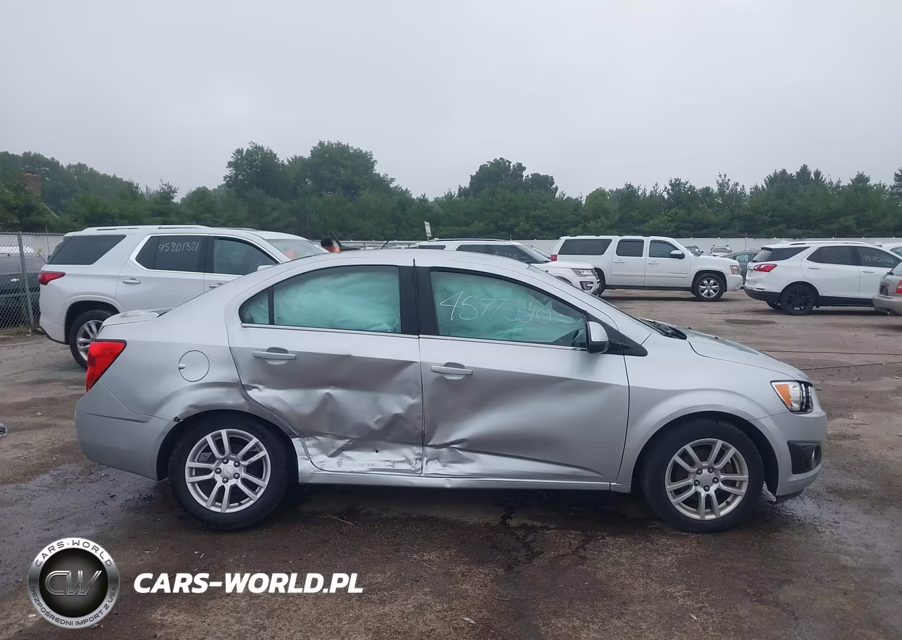 2013 Chevrolet Sonic Lt Auto VIN:1G1JC5SH9D4135125 - 13