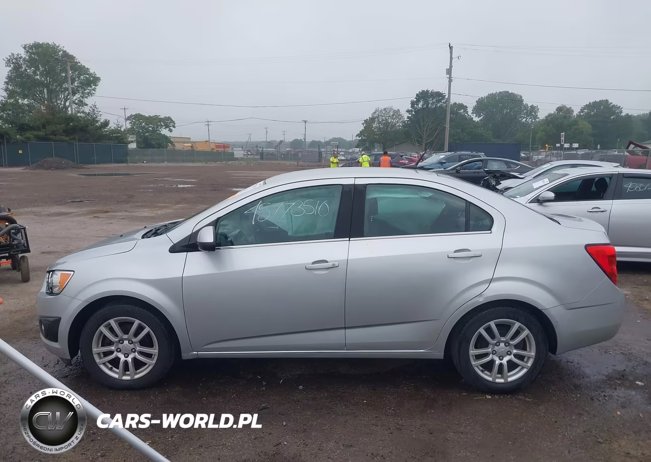 2013 Chevrolet Sonic Lt Auto VIN:1G1JC5SH9D4135125 - 14