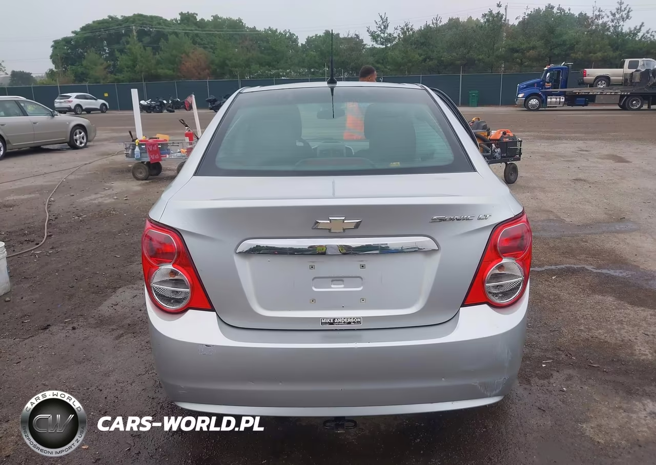 2013 Chevrolet Sonic Lt Auto VIN:1G1JC5SH9D4135125 - 16