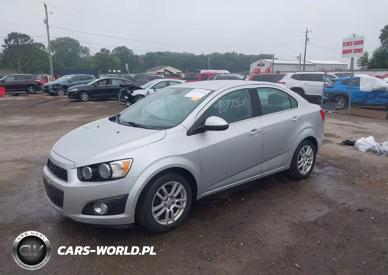 2013 Chevrolet Sonic Lt Auto VIN:1G1JC5SH9D4135125 - 2