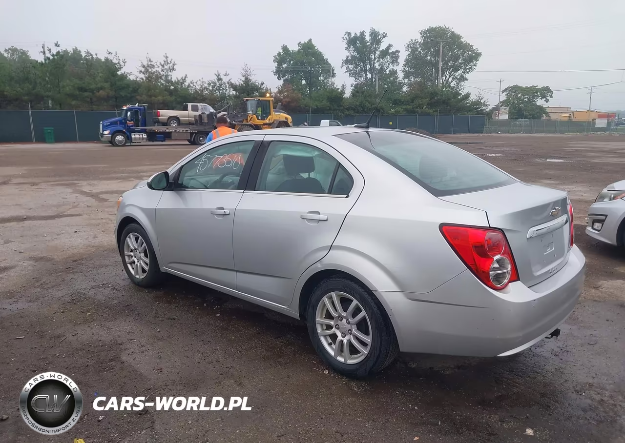 2013 Chevrolet Sonic Lt Auto VIN:1G1JC5SH9D4135125 - 3