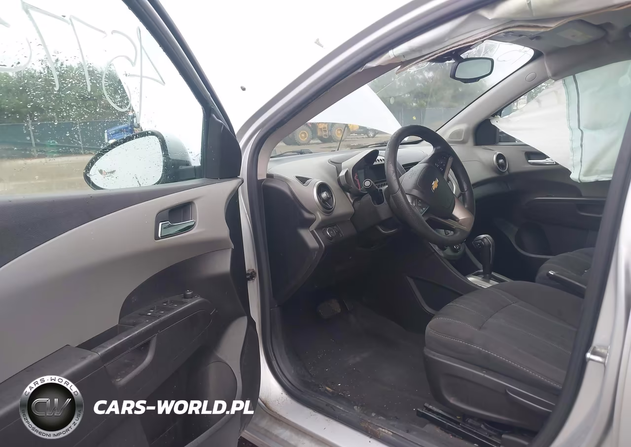 2013 Chevrolet Sonic Lt Auto VIN:1G1JC5SH9D4135125 - 5