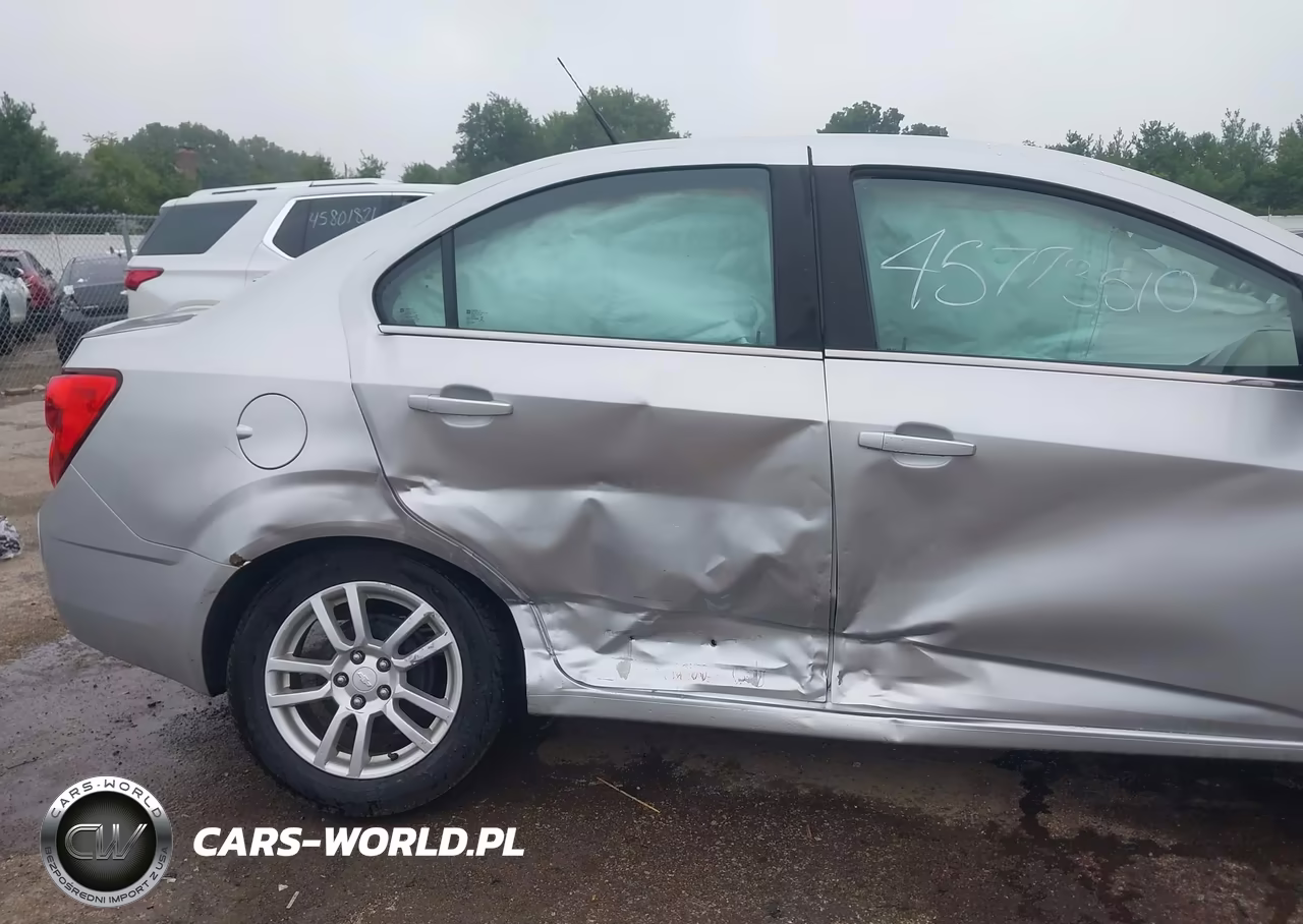 2013 Chevrolet Sonic Lt Auto VIN:1G1JC5SH9D4135125 - 6