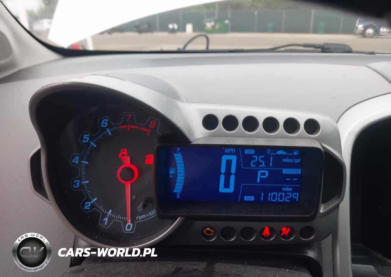 2013 Chevrolet Sonic Lt Auto VIN:1G1JC5SH9D4135125 - 7