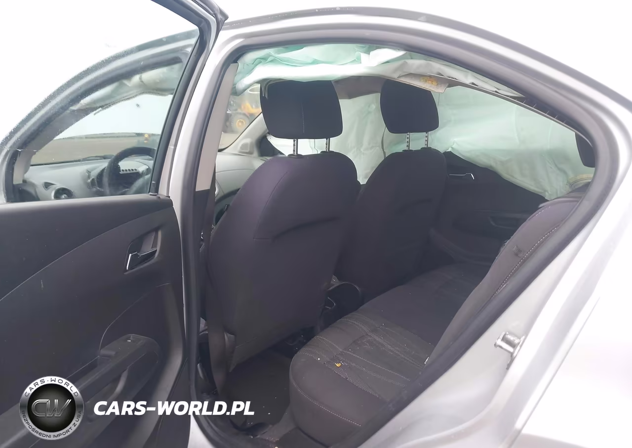 2013 Chevrolet Sonic Lt Auto VIN:1G1JC5SH9D4135125 - 8