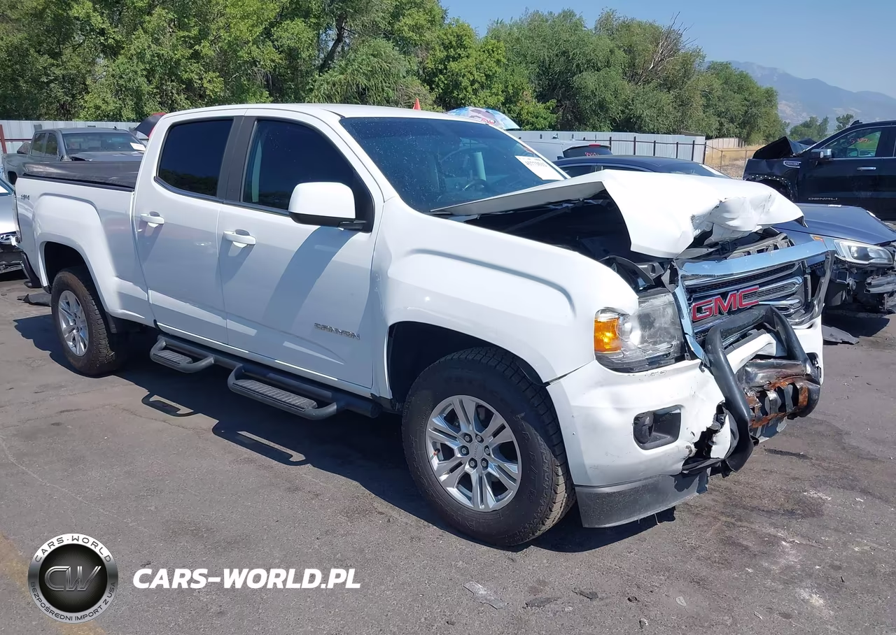 2019 GMC Canyon Sle