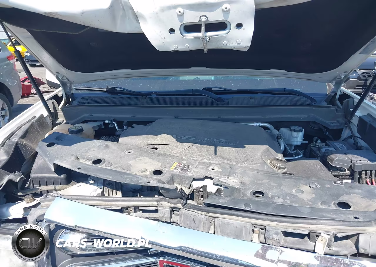 2019 GMC Canyon Sle VIN:1GTG6CEN3K1247416 - 10
