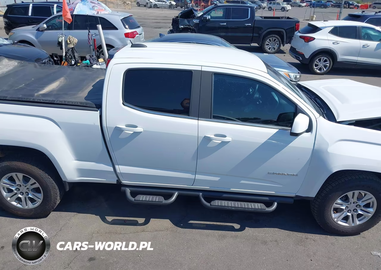 2019 GMC Canyon Sle VIN:1GTG6CEN3K1247416 - 13