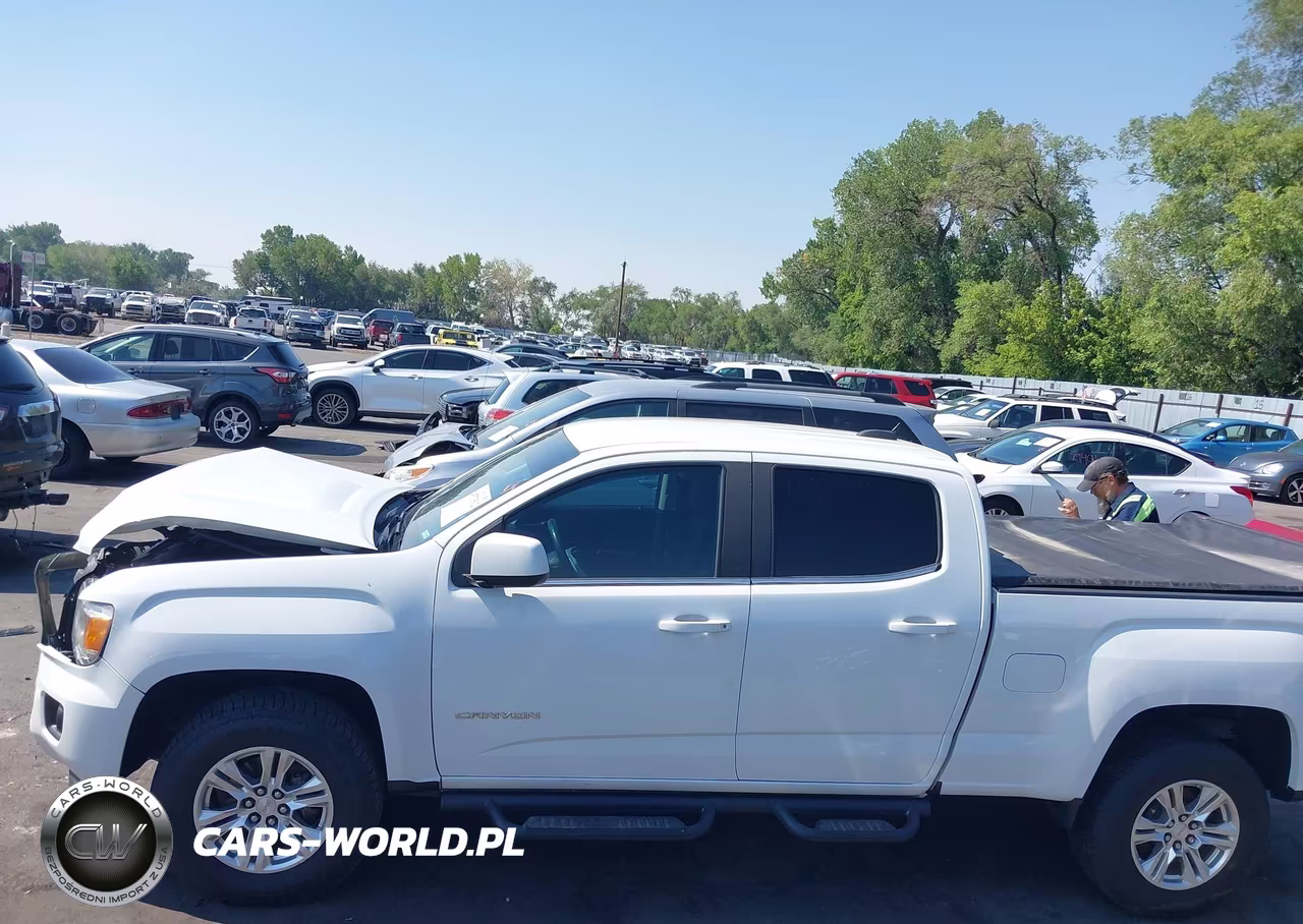 2019 GMC Canyon Sle VIN:1GTG6CEN3K1247416 - 14