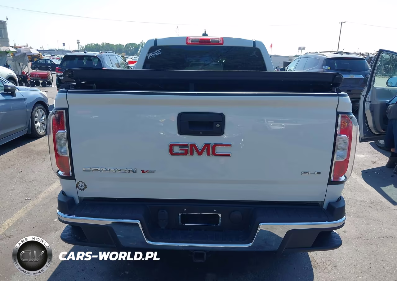 2019 GMC Canyon Sle VIN:1GTG6CEN3K1247416 - 16