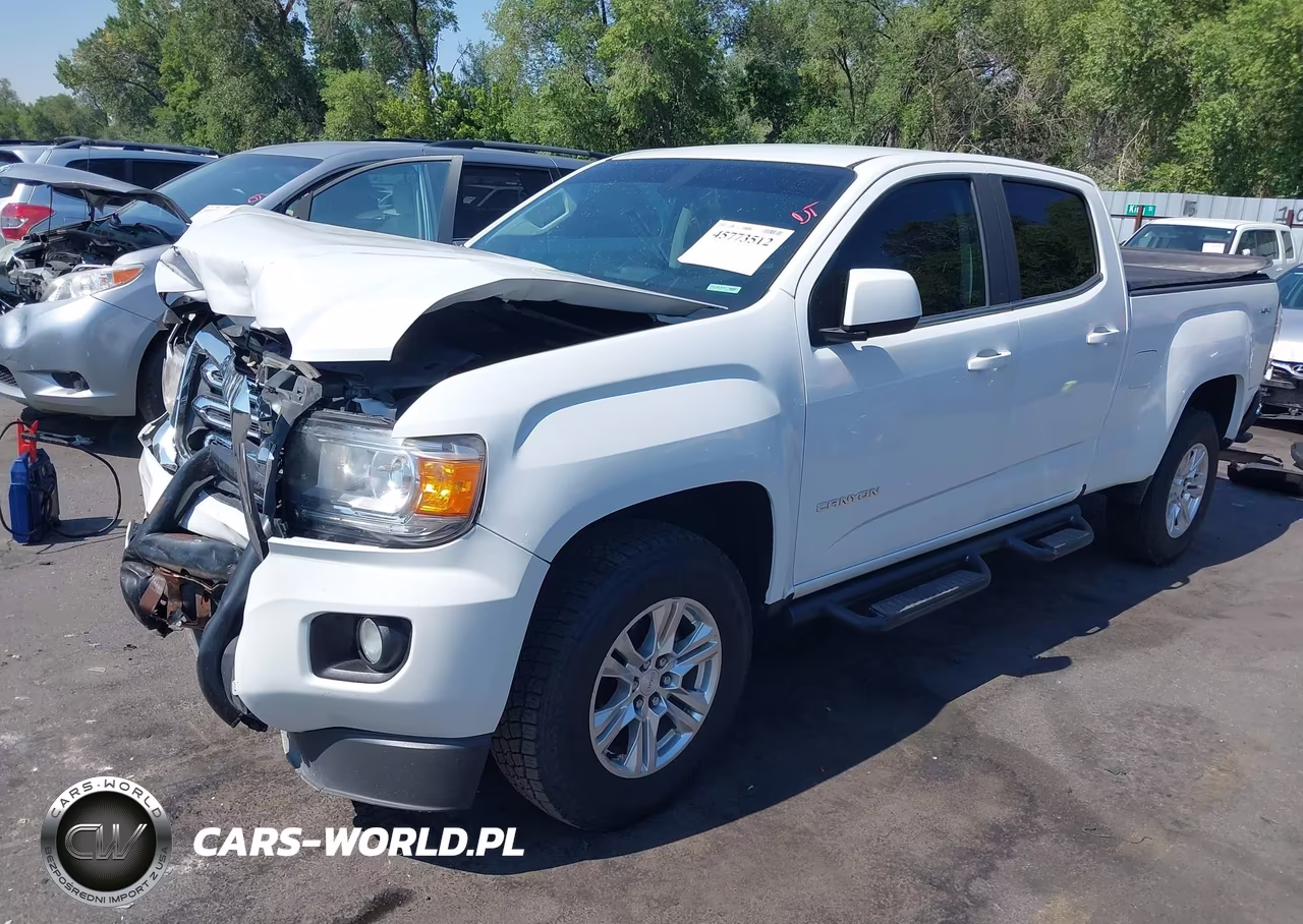 2019 GMC Canyon Sle VIN:1GTG6CEN3K1247416 - 2