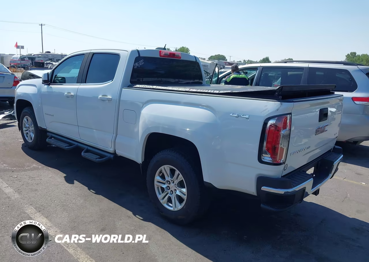 2019 GMC Canyon Sle VIN:1GTG6CEN3K1247416 - 3