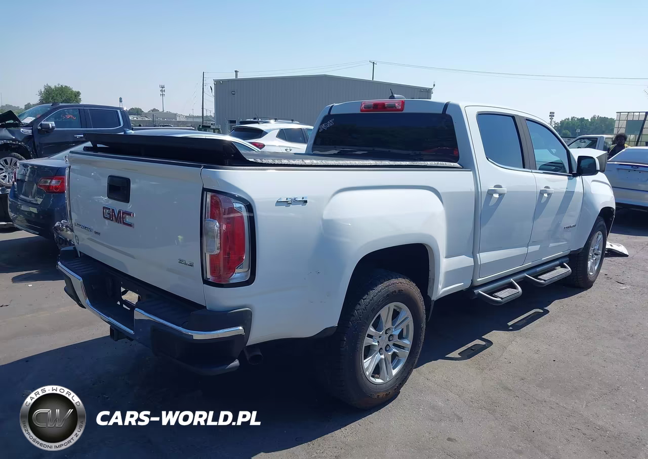 2019 GMC Canyon Sle VIN:1GTG6CEN3K1247416 - 4