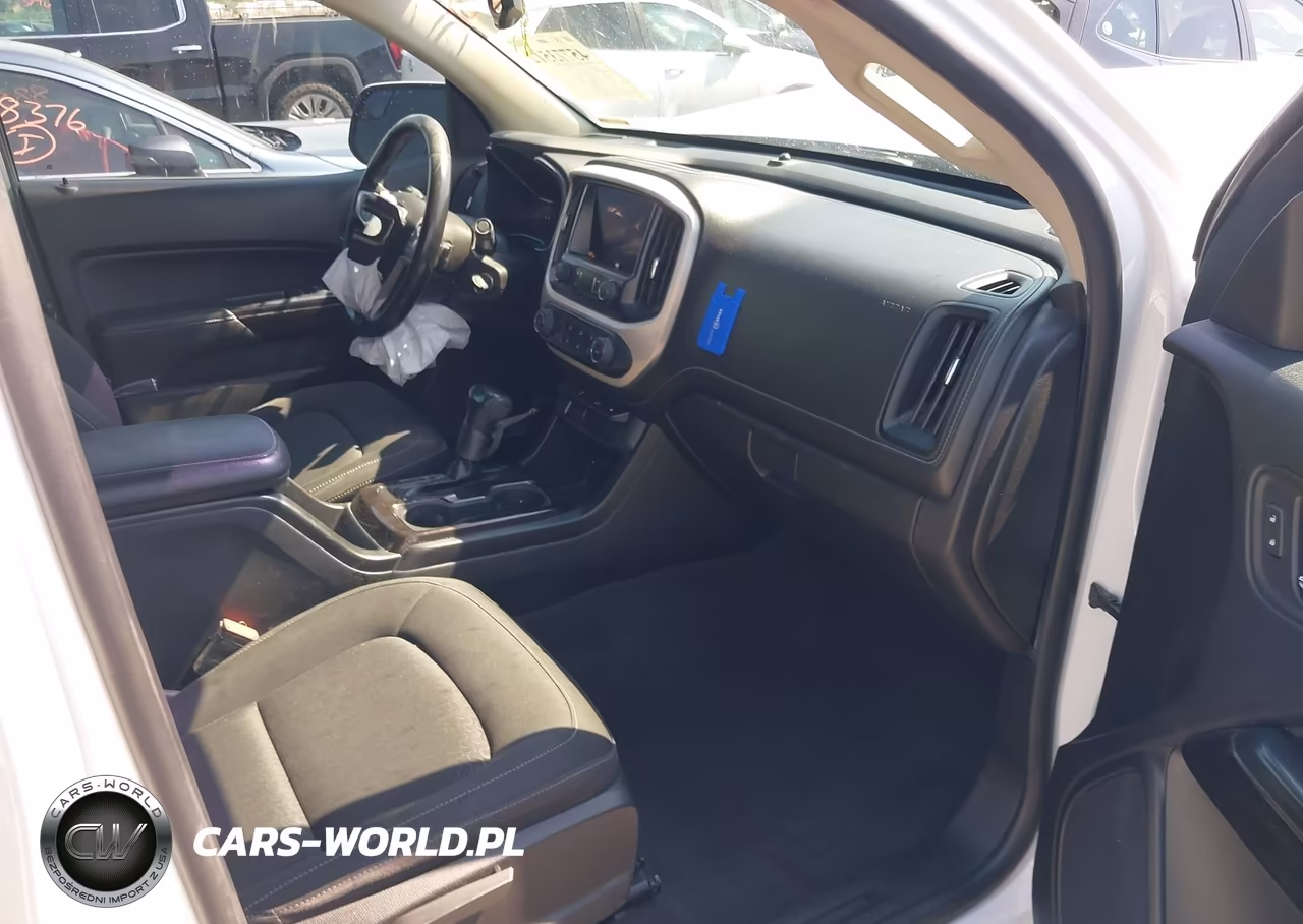 2019 GMC Canyon Sle VIN:1GTG6CEN3K1247416 - 5
