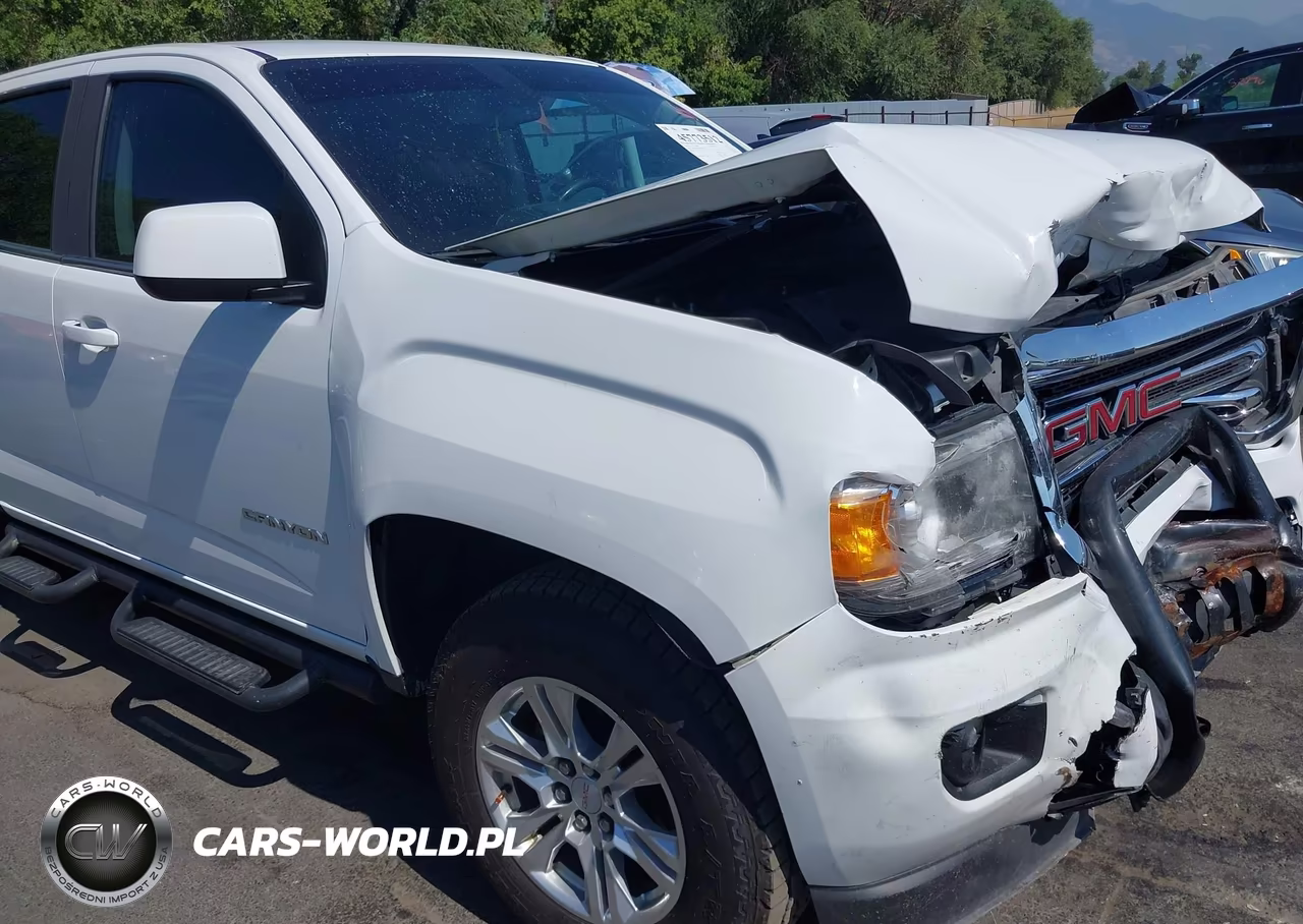 2019 GMC Canyon Sle VIN:1GTG6CEN3K1247416 - 6
