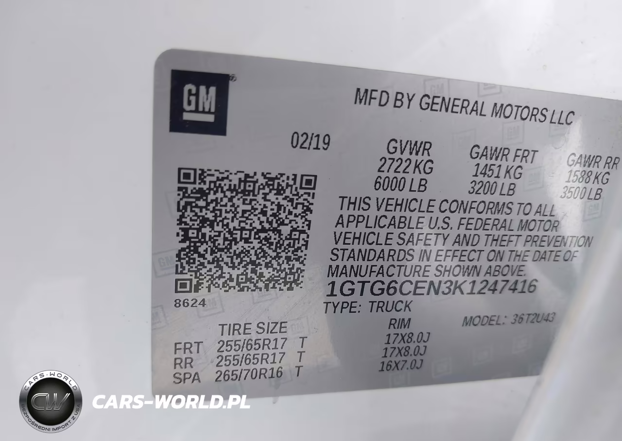 2019 GMC Canyon Sle VIN:1GTG6CEN3K1247416 - 9