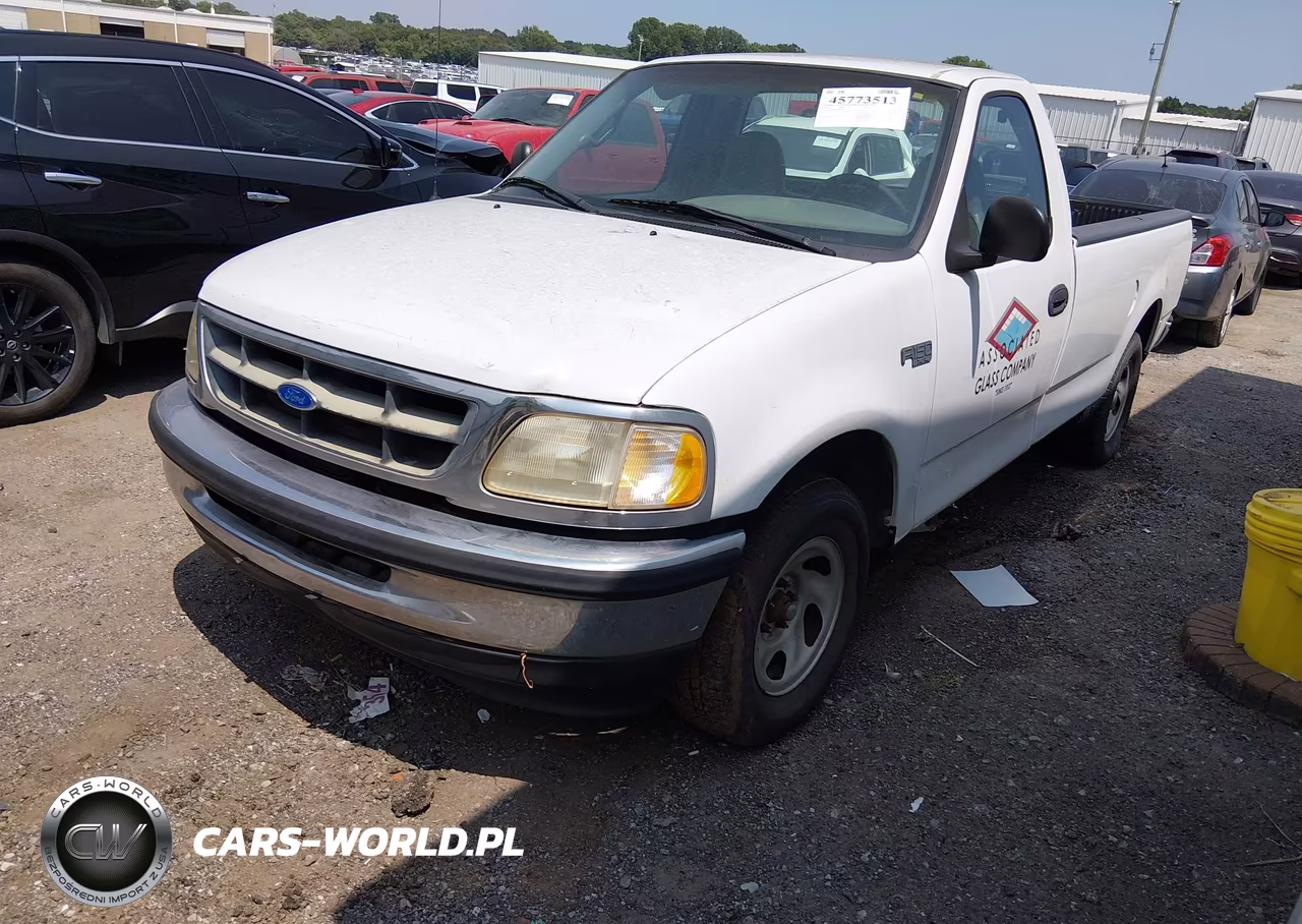 1997 Ford F150 VIN:1FTEF1762VLB33319 - 2