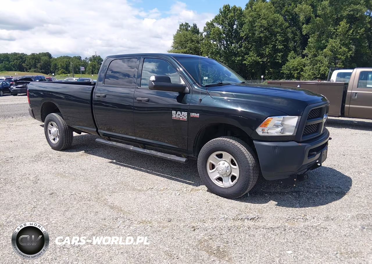2018 Ram 3500 Tradesman 4X4 8' Box