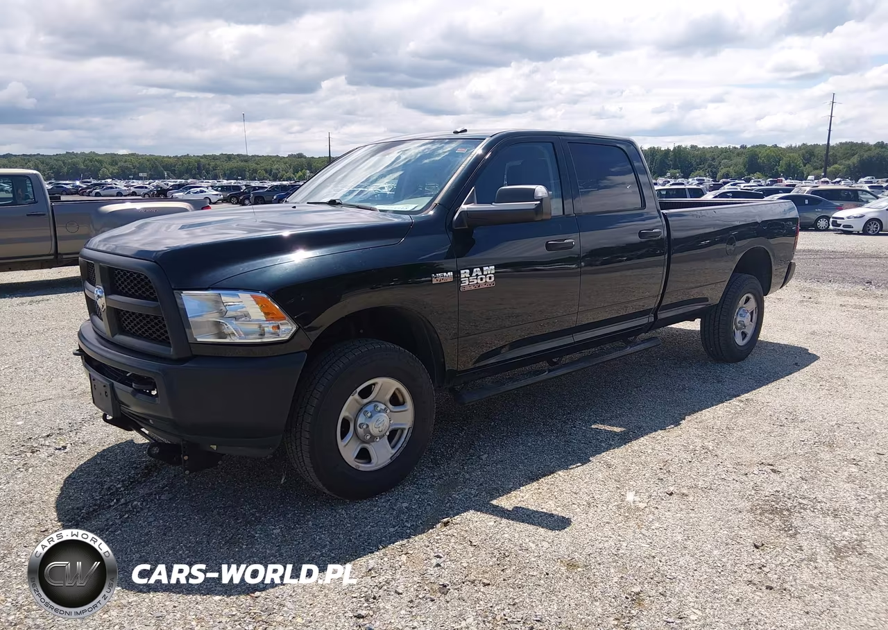 2018 Ram 3500 Tradesman 4X4 8' Box VIN:3C63R3GT0JG344033 - 2