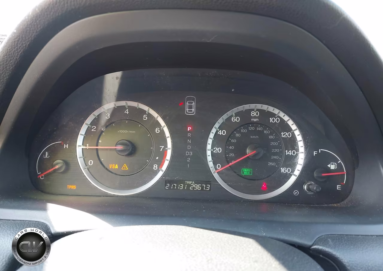 2009 Honda Accord 2.4 Ex VIN:1HGCS12769A001671 - 7