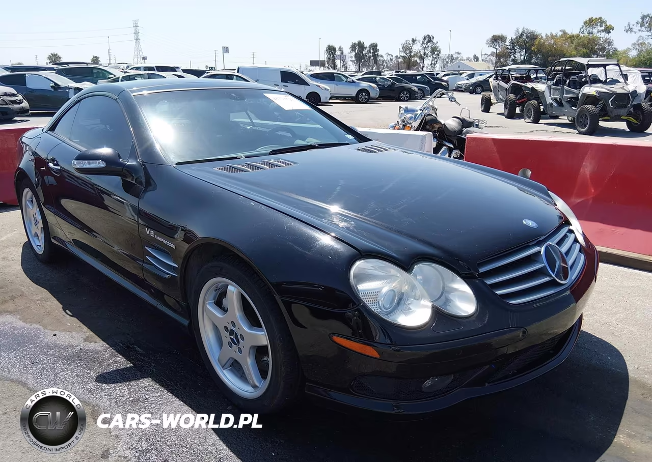 2003 Mercedes-Benz Sl 55 Amg