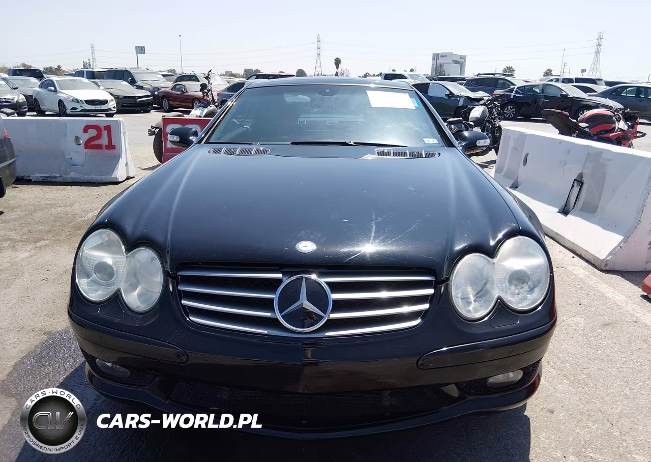 2003 Mercedes-Benz Sl 55 Amg VIN:WDBSK74F83F056214 - 12