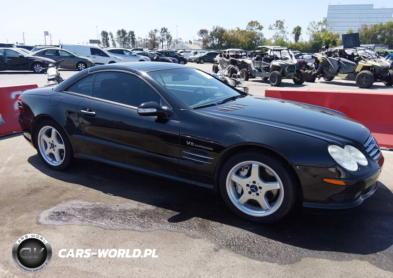 2003 Mercedes-Benz Sl 55 Amg VIN:WDBSK74F83F056214 - 13