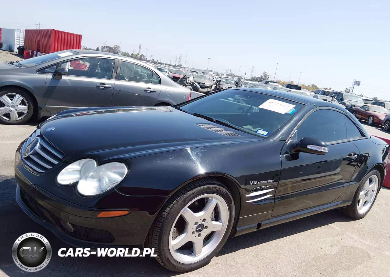 2003 Mercedes-Benz Sl 55 Amg VIN:WDBSK74F83F056214 - 14