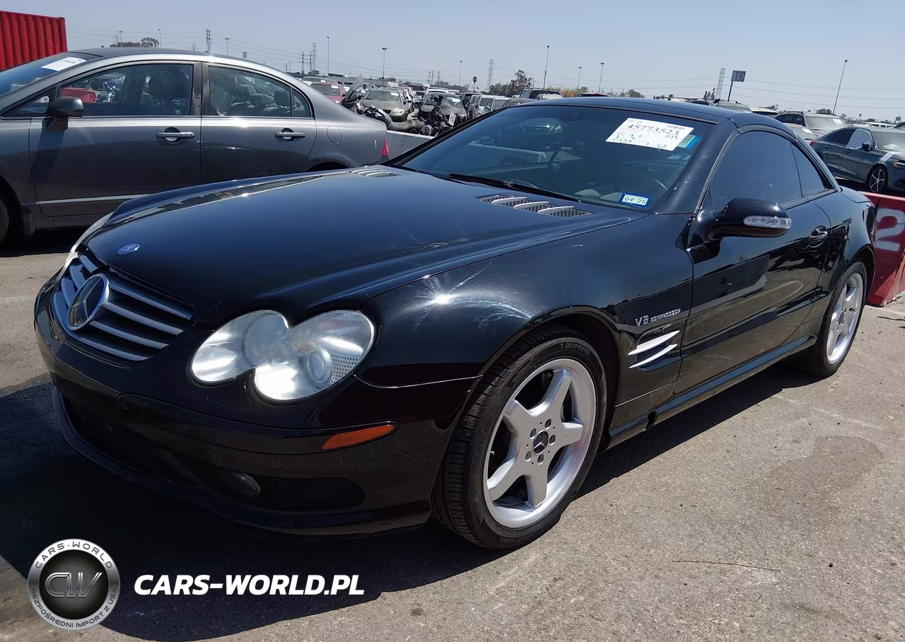 2003 Mercedes-Benz Sl 55 Amg VIN:WDBSK74F83F056214 - 2