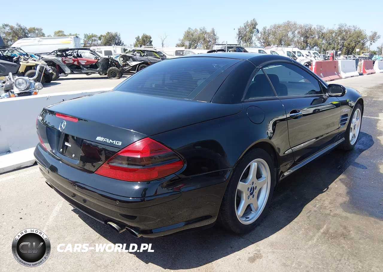 2003 Mercedes-Benz Sl 55 Amg VIN:WDBSK74F83F056214 - 4