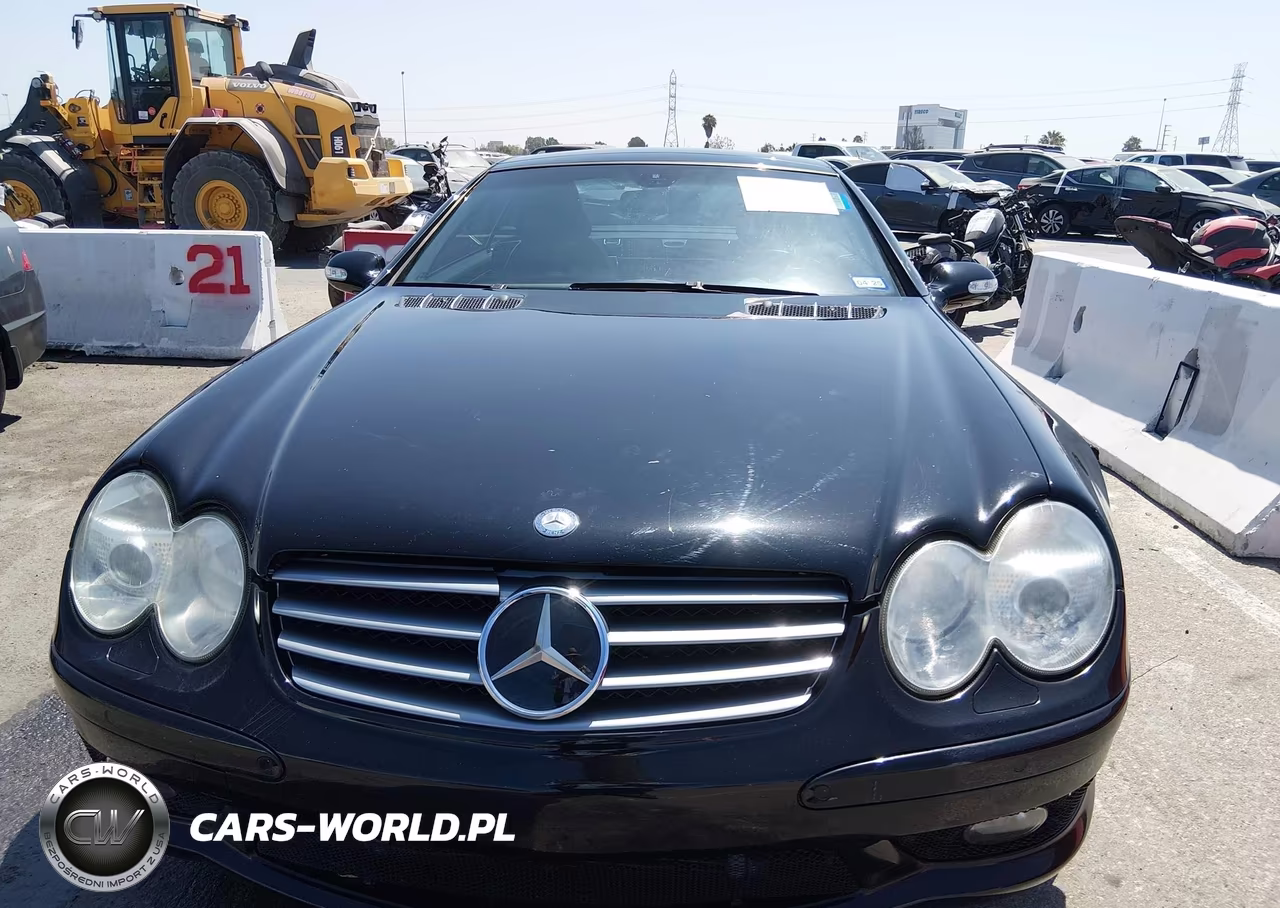 2003 Mercedes-Benz Sl 55 Amg VIN:WDBSK74F83F056214 - 6